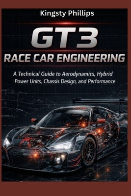 GT3 Race Car Engineering: A Technical Guide to Aerodynamics, Hybrid Power Units, Chassis Design, and Performance by Phillips, Kingsty