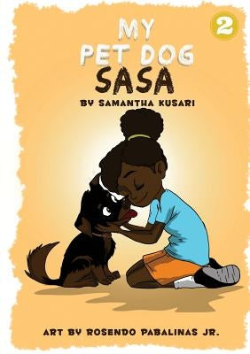 My Pet Dog Sasa by Kusari, Samantha
