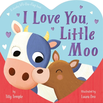 I Love You, Little Moo by Temple, Tilly