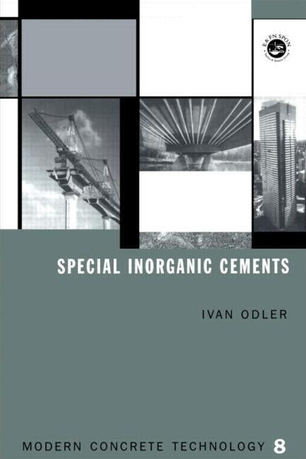 Special Inorganic Cements by Odler, Ivan
