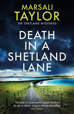 Death in a Shetland Lane by Taylor, Marsali