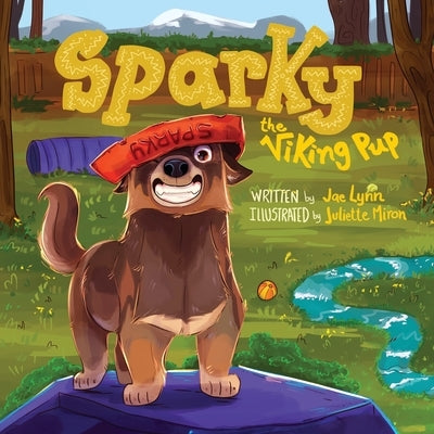 Sparky the Viking Pup by Lynn, Jae