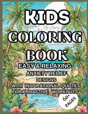 Kids Coloring Book by Big 6 Publishing