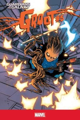 Groot #5 by Loveness, Jeff