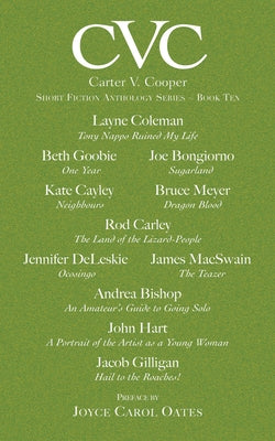 Cvc10 Carter V Cooper Short Fiction Anthology: Book Ten by Carol Oates, Joyce
