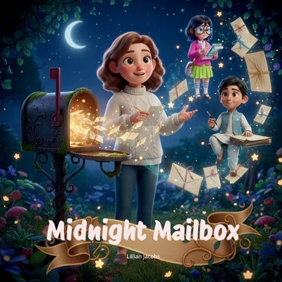 Midnight Mailbox: A Magical Mystery Adventure About Friendship, Courage, and the Secrets Hidden in a Midnight Mailbox by Jacobs, Lillian
