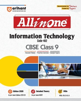 AIO CBSE Information Technology 9th by Gaikwad, Neetu