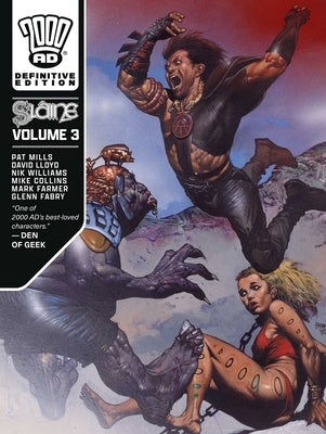 Slaine - The Definitive Edition, Volume 3 by Mills, Pat