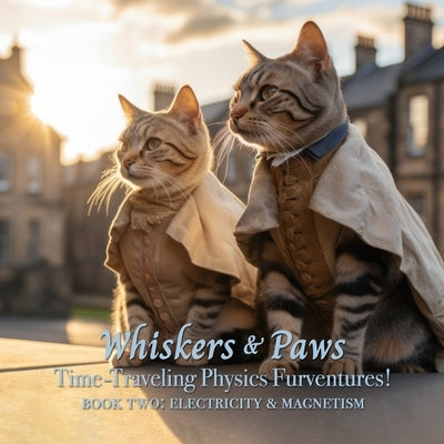 Whiskers & Paws Time-Traveling Physics Furventures: Book Two: Electricity and Magnetism by Rounds, Jeremiah