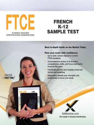 FTCE French K-12 Sample Test by Wynne, Sharon A.