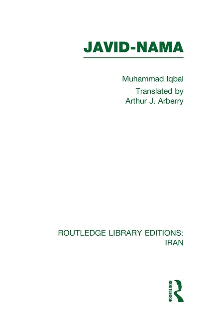 Javid-Nama (RLE Iran B) by Iqbal, Muhammad