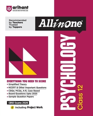 AIO CBSE Psychology 12th by Singh, Chanda