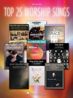 Top 25 Worship Songs by Hal Leonard Corp