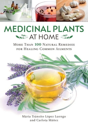 Medicinal Plants at Home: More Than 100 Natural Remedies for Healing Common Ailments by López Luengo, María Tránsito