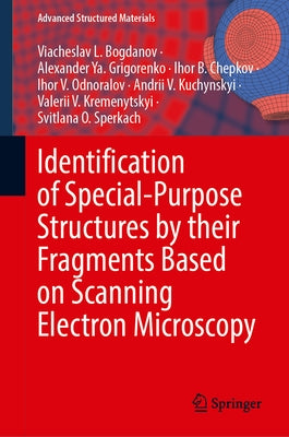 Identification of Special-Purpose Structures by Their Fragments Based on Scanning Electron Microscopy by Bogdanov, Viacheslav L.