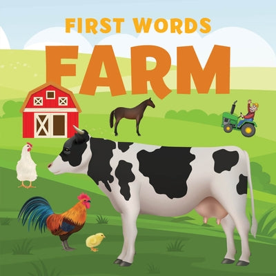 First Words: Farm by Publishers, New Holland