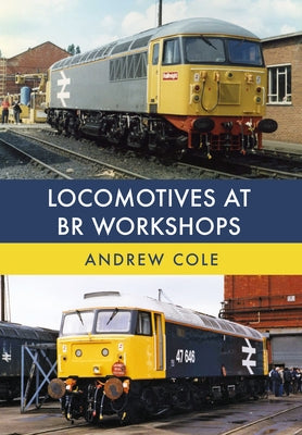 Locomotives at Br Workshops by Cole, Andrew