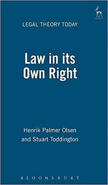 Law in Its Own Right by Toddington, Stuart