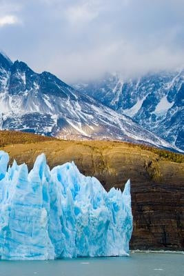 Chile Patagonia Glacier: Over 80% of South America's Glaciers Are in Chile. by Journals, Planners and