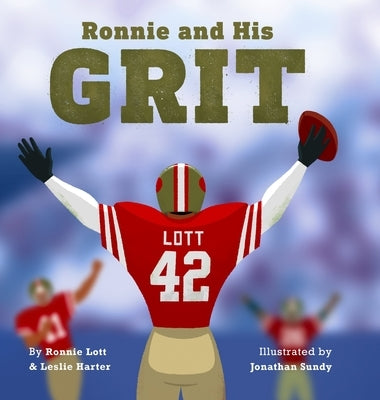 Ronnie and His Grit by Harter, Leslie