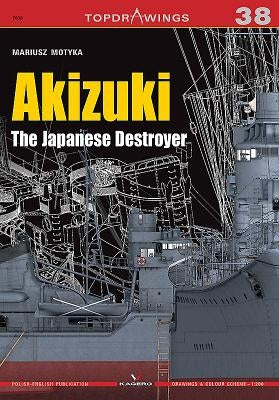 Akizuki the Japanese Destroyer by Motyka, Mariusz