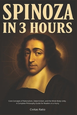 Spinoza in 3 Hours: Core Concepts of Rationalism, Determinism, and the Mind-Body Unity - A Complete Philosophy Guide for Readers in a Hurry by Ratio, Civitas