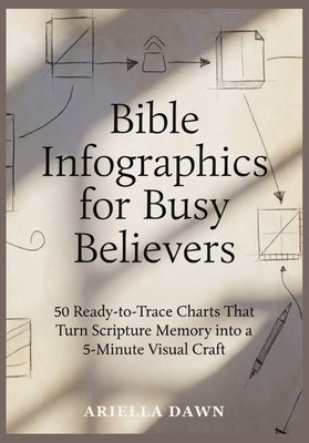 Bible Infographics for Busy Believers 50 Ready-to-Trace Charts That Turn Scripture Memory into a 5-Minute Visual Craft by Dawn, Ariella