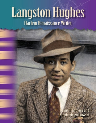 Langston Hughes: Harlem Renaissance Writer by Anthony, David H.