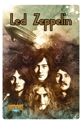 Rock and Roll Comics: Led Zeppelin by Steffenhagen, Spike