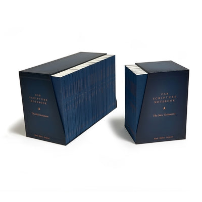 CSB Scripture Notebook, Old and New Testament Sets: Read. Reflect. Respond. by Csb Bibles by Holman