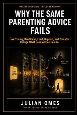 Why the Same Parenting Advice Fails: How Timing, Readiness, Load, Support, and Transfer Change What Good Advice Can Do by Omes, Julian