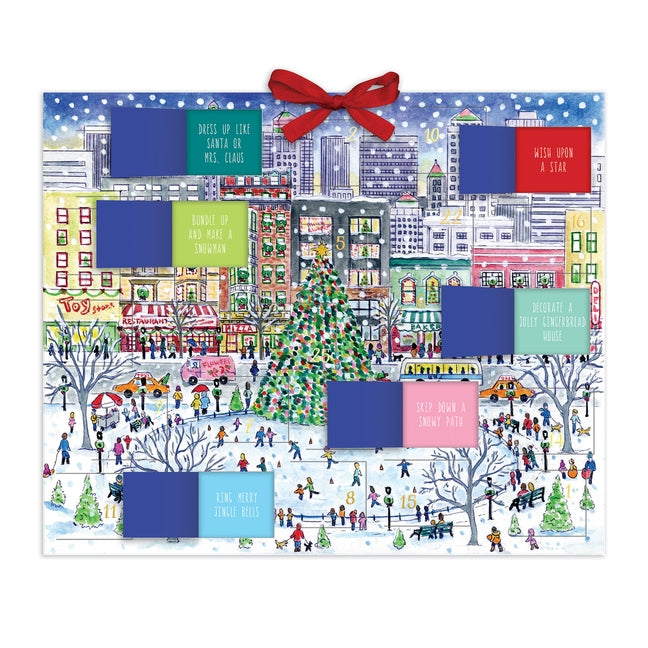 Michael Storrings Snowscape Advent Calendar by Galison