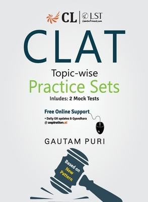 Clat 2020: Topic-Wise Practice Sets by Gkp