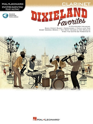 Dixieland Favorites - Instrumental Play-Along for Clarinet (Book/Online Audio) by Hal Leonard Corp