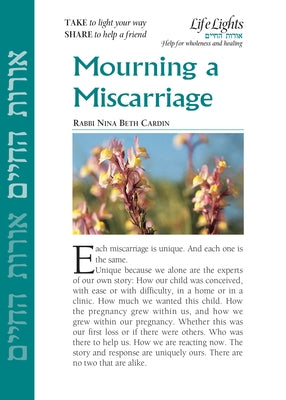 Mourning a Miscarriage-12 Pk by Jewish Lights