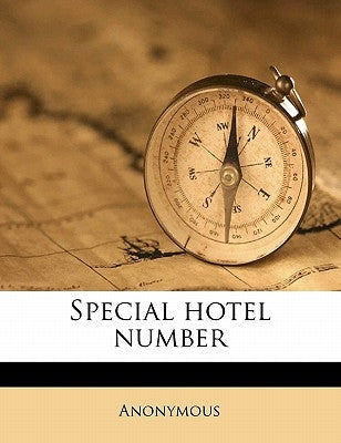 Special hotel number by Anonymous