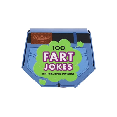100 Fart Jokes by Ridley's Games