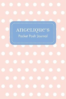 Angelique's Pocket Posh Journal, Polka Dot by Andrews McMeel Publishing