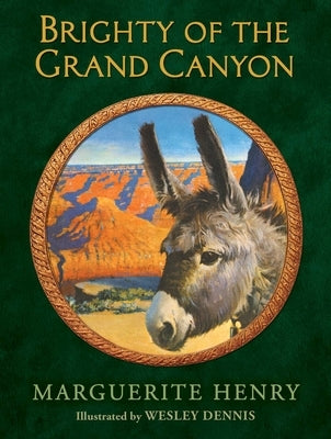 Brighty of the Grand Canyon by Henry, Marguerite