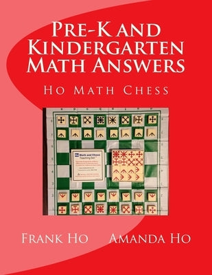 Pre-K and Kindergarten Math Answers by Ho, Amanda