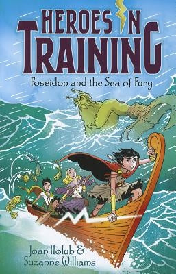 Poseidon and the Sea of Fury, 2 by Holub, Joan