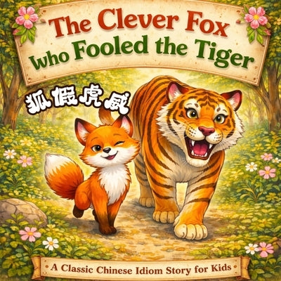 The Clever Fox Who Fooled the Tiger: A Classic Chinese Idiom Story for Kids by Chang, Charlotte