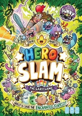 Jamie Smart's Hero Slam: The Brand New Card Game from the No 1 Bestselling Creator of Bunny Vs Monkey by Smart, Jamie