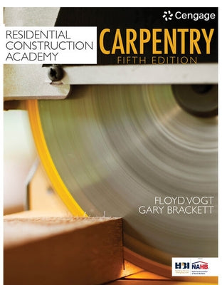 Bundle: Residential Construction Academy: Carpentry + Student Workbook by Vogt, Floyd