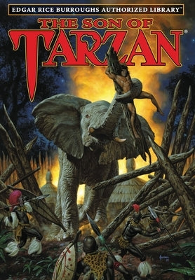The Son of Tarzan: Edgar Rice Burroughs Authorized Library by Burroughs, Edgar Rice