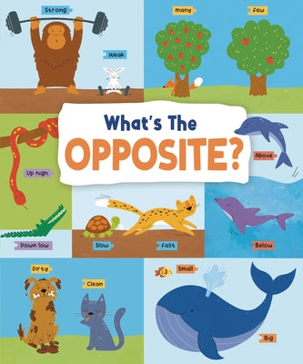 What's the Opposite?: Exploring Opposites All Around Us by Mazepa, Anna