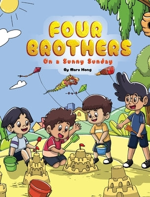 Four Brothers on a Sunny Sunday by Hong, Mars