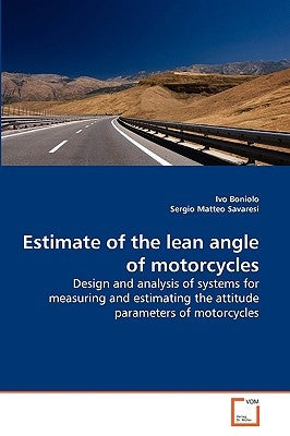 Estimate of the lean angle of motorcycles by Boniolo, Ivo