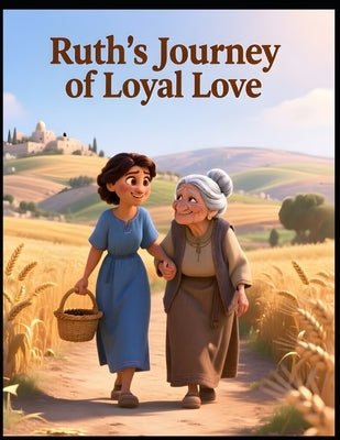 Bible Stories, Ruth Journey of Loyal Love, Christian Children's Stories, Sunday School Book: Religious, Inspirational Book, Catholic Stories for Kid's by Padua, Ruth