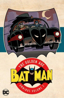 Batman: The Golden Age Omnibus Vol. 2 (2025 Edition) by Cameron, Donald Clough